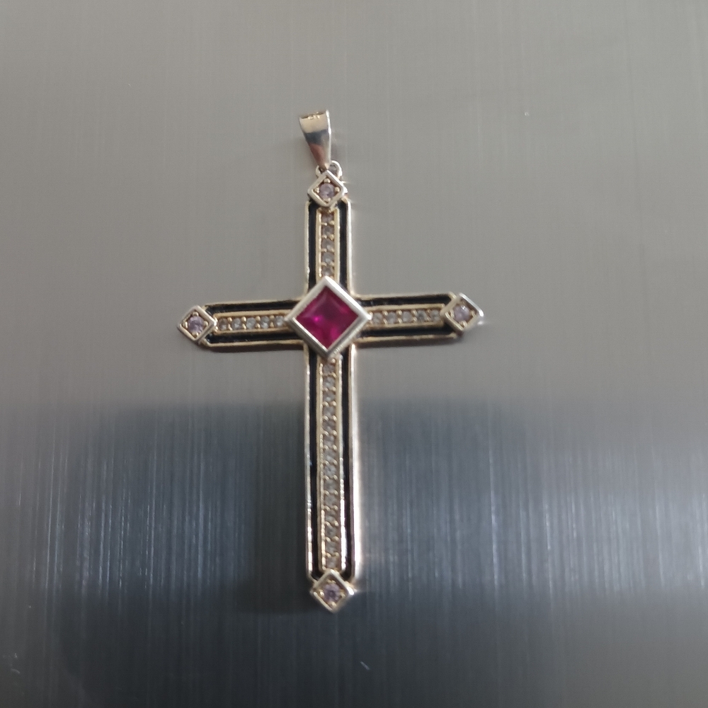 925 Cross Pendant